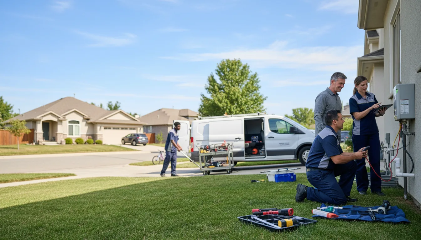 Professional Tankless Water Heater Parts Repair or Replacement in Springbrook, WI